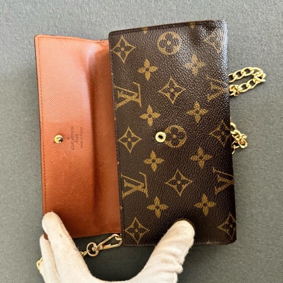 Louis Vuitton Monogram Porte Tresor International Trifold Long Wallet/converted - Picture 14 of 16